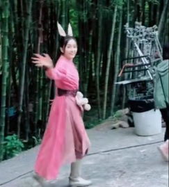火箭少女人气爆棚,孟美岐诛仙优雅,吴宣仪背影唯美