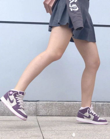 自带仙气的aj灭霸紫,甜到少女心窒息,抢钱也要买