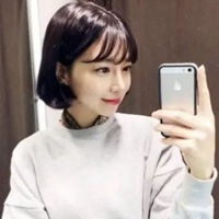 qq头像女生空气刘海可爱空气刘海女生qq头像