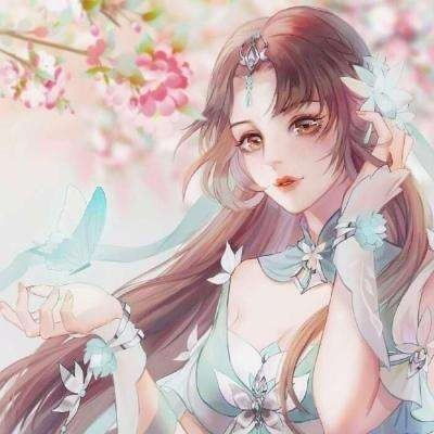 古风女生头像慢品人间烟火色,闲观人间岁月长