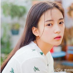 直发配什么刘海好看