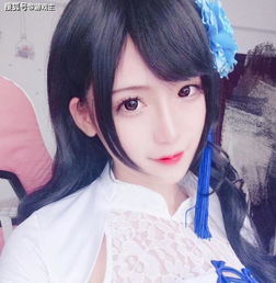 lpl腐团儿cos赤木晴子后又扮演你的新娘,还原度也一直较高