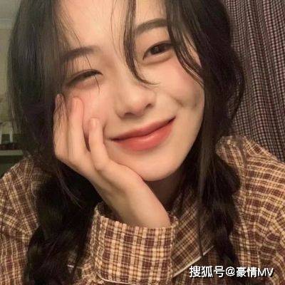 女生精致的头像真人很可爱