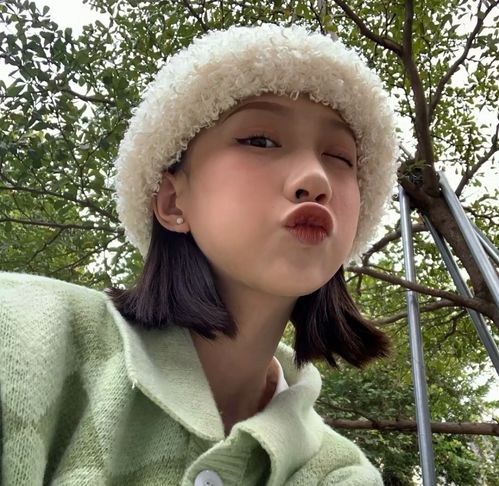 ins氛围感女生头像