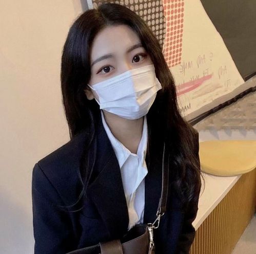 小众侧颜女生头像