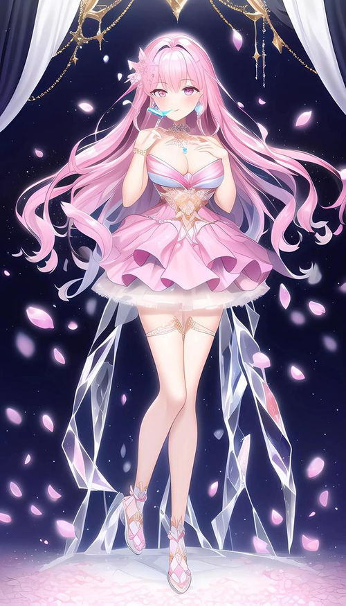 ai绘画动漫二次元少女