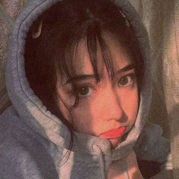 厌世脸女生微信头像高冷最新高级厌世脸女生头像,女生头像图片