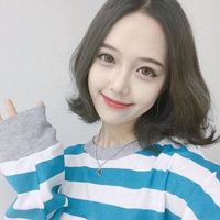 最新版本微信短发女生可爱头像我是你的最重要