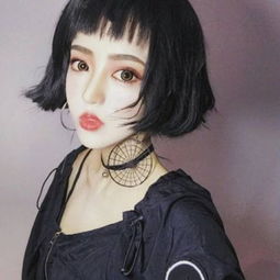 非主流头像女生高冷短发图片我此生做过最优秀的事就是遇见你