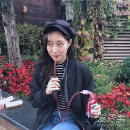 短发适合带什么样的帽子无论长短发这样搭配帽子超显脸小爱秀美
