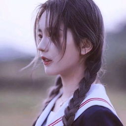 微信头像女生气质淡雅真实人景甜