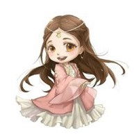 关晓彤动漫头像古装微信头像图片大全