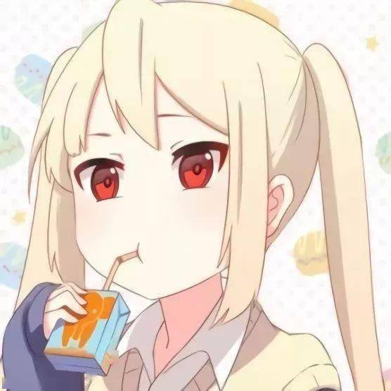 好看甜美的动漫女生头像