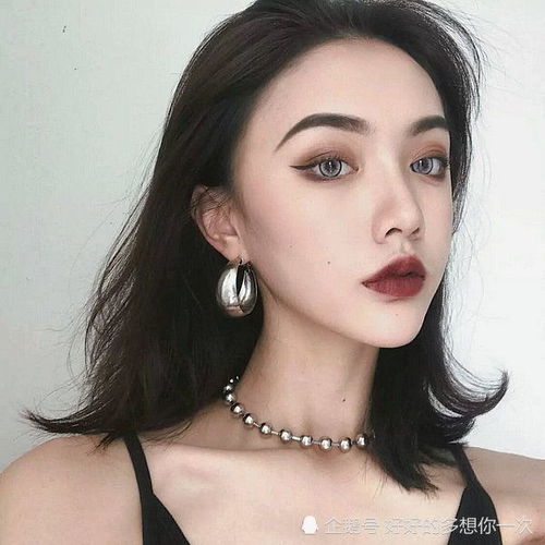 霸气性感头像女生女生