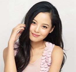 明星美女内地女演员辛芷蕾时尚街拍照