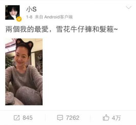 小s发箍造型大盘点为人母仍有少女心图