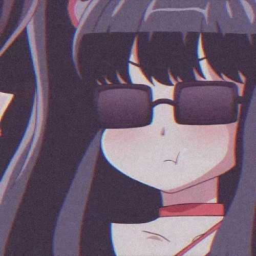 沙雕女孩头像