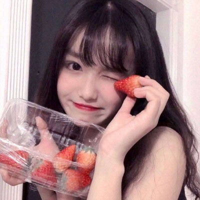 网图头像女小清新可爱