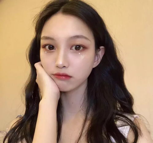 壁纸头像真人女生头像
