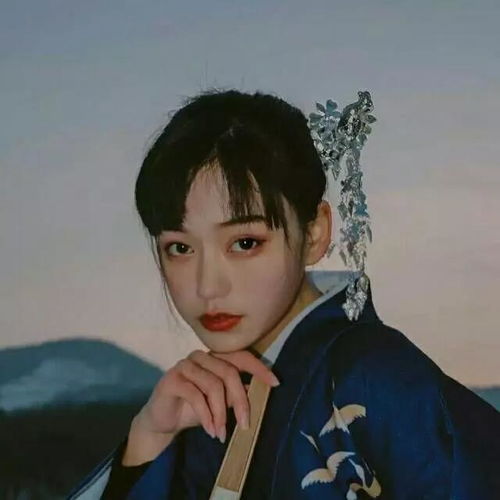 今日份女生头像送达