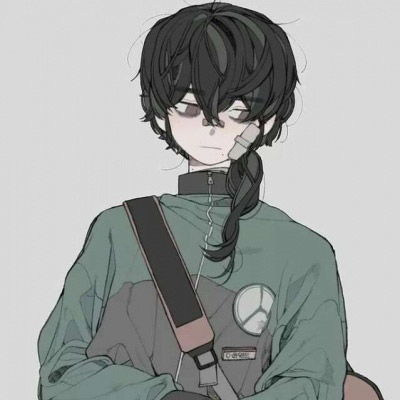 qq头像动漫男生冷酷帅2020超清高冷范男生头像