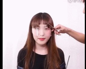 国风少女到萌系girl周洁琼只需要一款二次元刘海