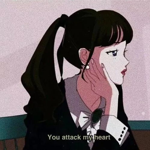 暗黑系动漫男女生头像合集