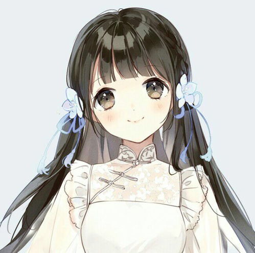 二次元动画同人头像