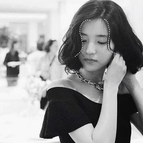 倪妮的新发型太美了技术分析什么样的人适合港风短发