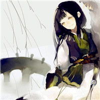 小女孩头像女生唯美漂亮清新古风