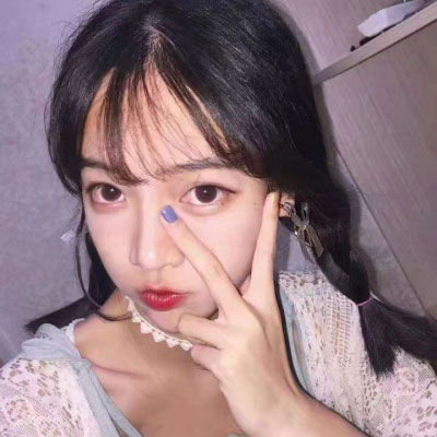 网红闺蜜头像女生真人闺头两人一人一张