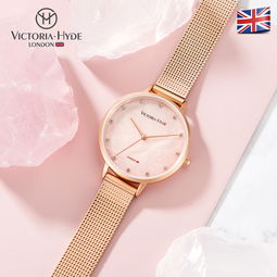 victoria.hyde维多利亚海德英国潮牌vh春季ins网红新品时尚简约水晶石潮表女士手表礼盒套装听风送表带戒指蜜芽,中国领先的进口母婴限时特卖商城