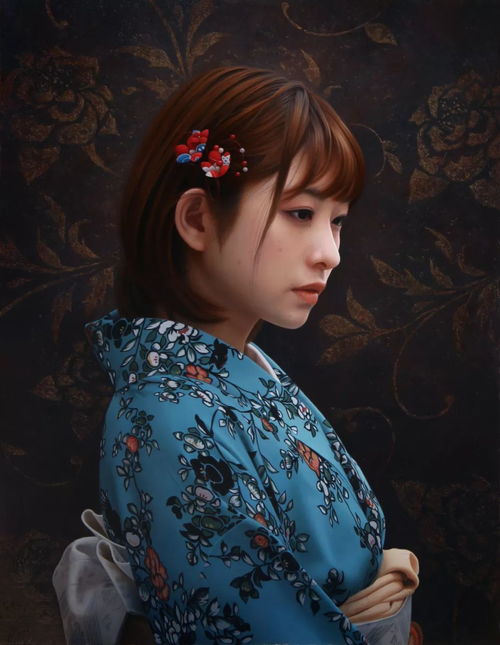 他画出了日本女孩最美的样子,对不起,美到我了