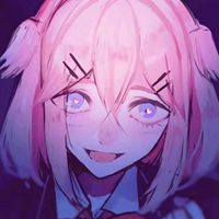 冷酷病娇黑化少女头像血腥动漫血性病娇头像