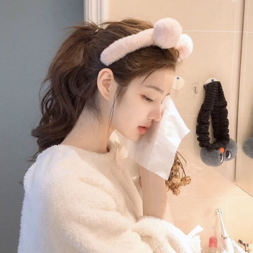 ins清纯干净女生头像