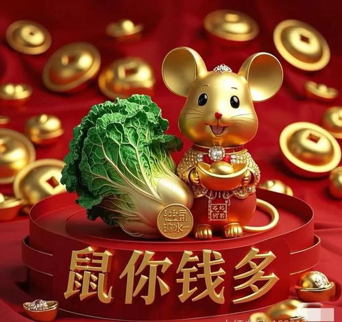 2025最发财走运的头像