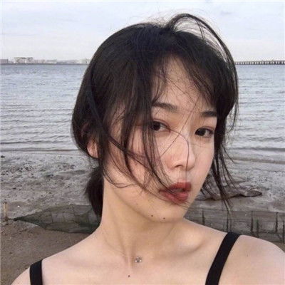2018女生头像最新版唯美侧脸世间文字八万个唯有情字最伤人