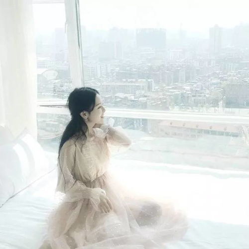 侧脸女生头像丨唯美头像