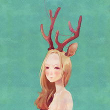 withgiraffesulli采集到插画花瓣
