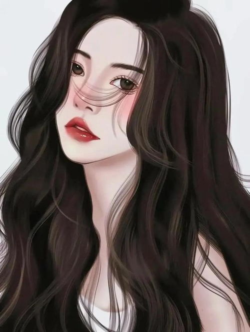 气质美女头像高冷美女头像御姐女神头像