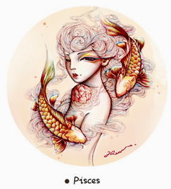 妖冶美女十二星座图片