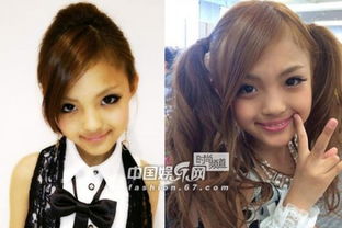 小小网红李嫣呆萌逗比日本萝莉浓妆变大妈