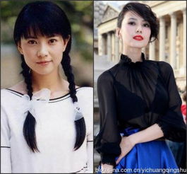 盘点被浓妆艳抹毁掉的10大清纯女星