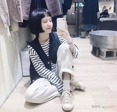 短发女生穿衣搭配技巧各种风格随意切换赶紧收藏起来