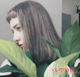 额头高的女孩适合什么样的发型图片高额头女生适合的发型