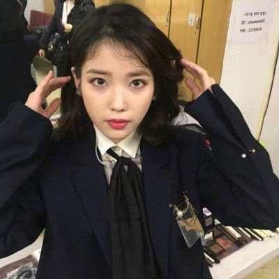 正脸优质女头真人正脸头像图片