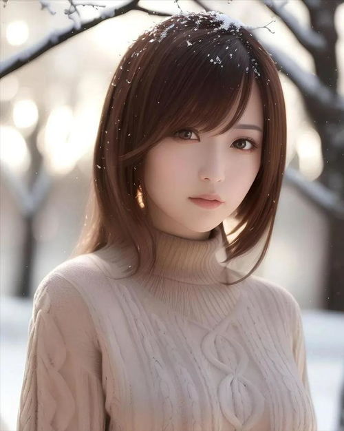 微软新版必应bing生成的二次元少女图,比chatgpt更含蓄更有文化