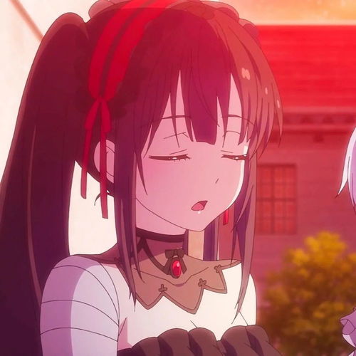 头像时崎狂三头像二次元美少女头像