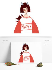 图片免费下载猫咪插画素材猫咪插画模板千图网