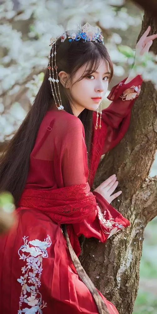 汉服美女仙气飘飘壁纸写真